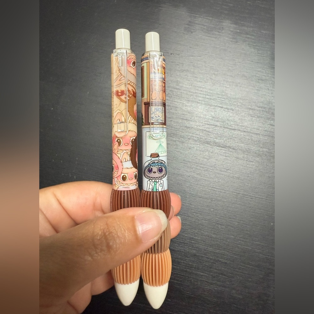 Labubu Set of 2 Pens, Design # 2